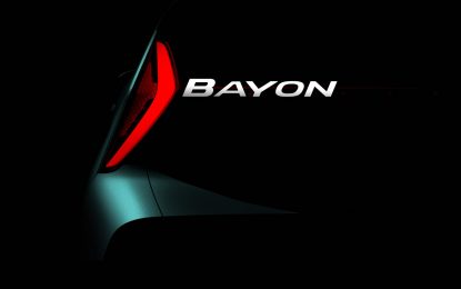 Hyundai najavio novi crossover – Bayon