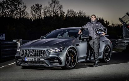 Mercedes-AMG GT 63 S 4Matic+ najbrži luksuzni automobil na Nürburgringu [Galerija i Video]