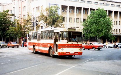 U svijetu jedinstveni trolejbus vozio je ulicama Sarajeva