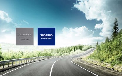 Volvo i Daimler potpisali ugovor o zajedničkom ulaganju u razvoj, proizvodnju i komercijalizaciju sistema gorivih ćelija za upotrebu u teškim kamionima