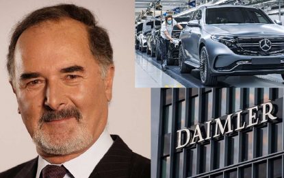 Bernd Pischetsrieder postaje predsjednik Daimlera