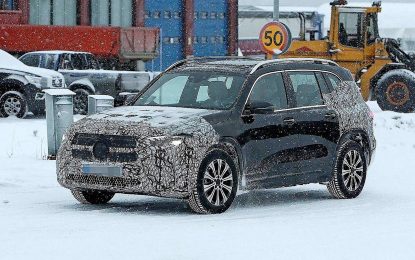 Mercedes-Benz EQB – zimski testovi na dalekom sjeveru