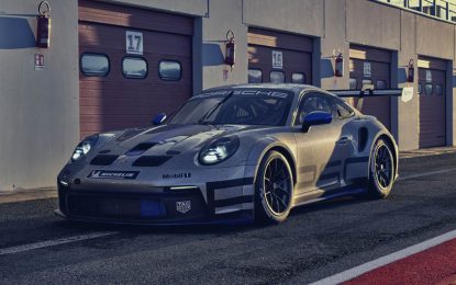 Porsche 911 GT3 Cup – bolid za Porsche Supercup takmičenja [Galerija i Video]