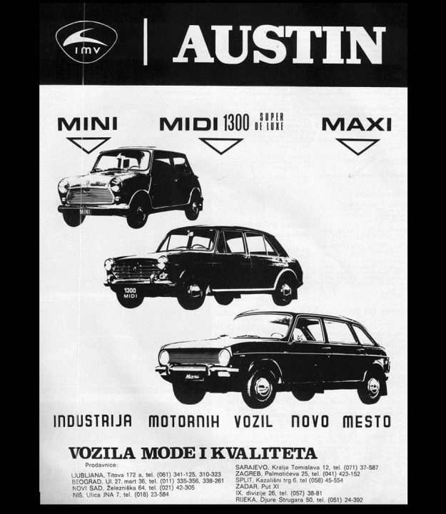 ProAuto – Vremeplov: Austin 1300 Made in Yugoslavija [Galerija]