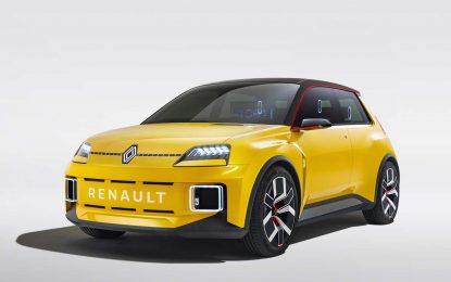 Renaultov “novi val” – Prototip Renault 5