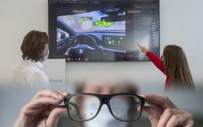 Seat koristi Eye-Tracker naočale za praćenje pogleda vozača [Galerija i Video]