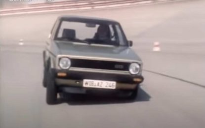 VW Golf GTD: Sjajni test turbodizelaša iz 1982. godine [Video]