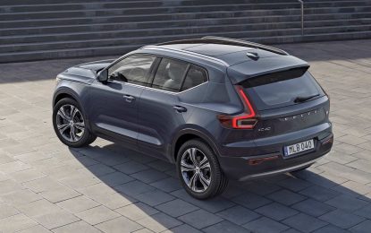 Volvo Cars – U januaru rast prodaje od 30,2%