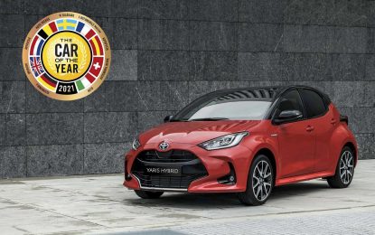 Toyota Yaris je “Evropski automobil 2021. godine” (European Car of the Year 2021)