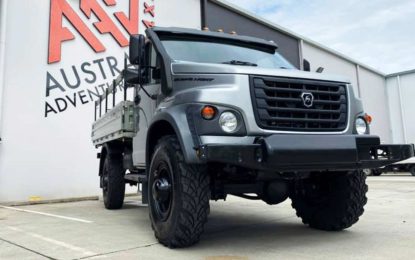 Gaz Sadko Next: Ruski kamion stigao u Australiju [Galerija]