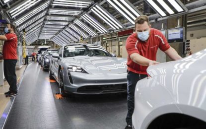 Porsche u godini korone: Dobit 4,2 milijarde eura