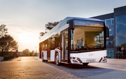 Solaris za Keln započinje isporuku autobusa Urbino 12 hydrogen