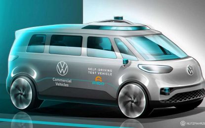 Volkswagen Privredna vozila ulažu u razvoj autonomne vožnje