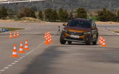 Dacia Sandero Stepway na testu losa [Video]