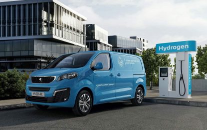 Peugeot e-Expert Hydrogen: Kombi na vodikove gorive ćelije