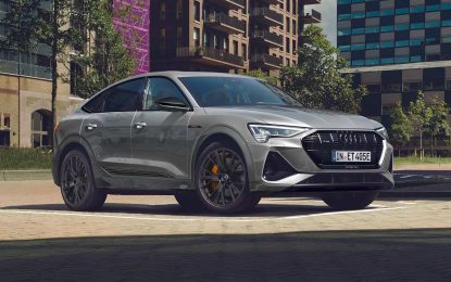 Audi e-tron S line black edition – sportska elegancija