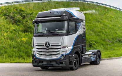 Mercedes-Benz GenH2 – početak rigoroznih testova kamiona s gorivim ćelijama