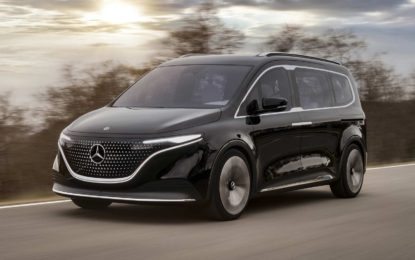 Mercedes Concept EQT – premium kvalitet u segmentu malih vanova [Galerija i Video]