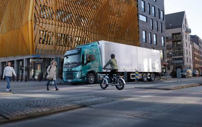 Volvo Trucks – električni kamioni sa zvukom
