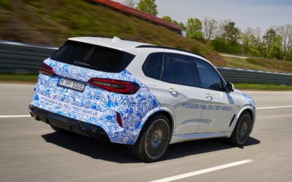 BMW i Hydrogen Next – početak testne faze [Galerija]