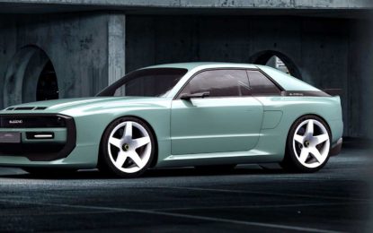 E-Legend EL1 – po uzoru na Audi Quattro S1 [Galerija]
