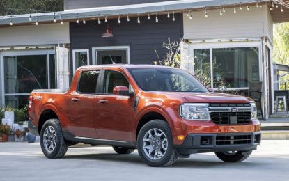 Ford Maverick: Predstavljen novi kompaktni pick-up [Galerija i Video]