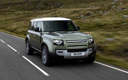 Jaguar Land Rover – Land Rover Defender sa vodoničnim gorivim ćelijama [Video]