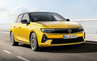 Danas predstavljena šesta generacija Opel Astre [Galerija i Video]