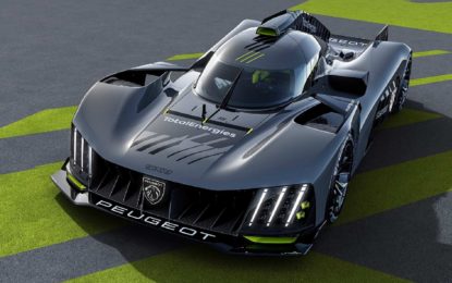Peugeot 9X8 – povratak na Le Mans s revolucionarnom aerodinamikom [Galerija i Video]