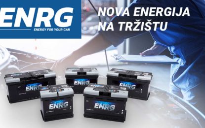 ENRG – nova energija na tržištu akumulatora