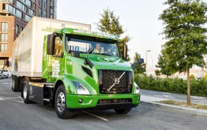 Volvo Trucks započeo isporuku tegljača VNR Electrics za Manhattan Beer Distributors