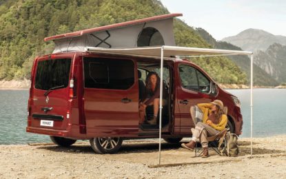 Renault Trafic SpaceNomad – za savremene nomade [Galerija]