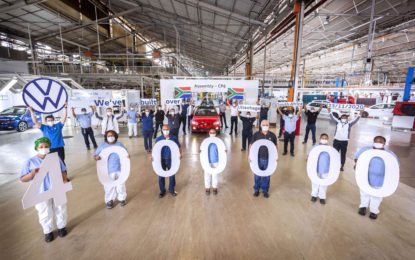Volkswagen slavi 70 godina proizvodnje u Južnoj Africi