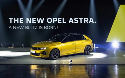 Opel je danas pod ovim motom u Rüsselsheimu predstavio šestu generaciju Astre [Galerija i Video]