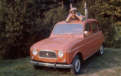 Renault 4 je rođen prije 60 godina: Priča o “Malom divu” [Galerija]