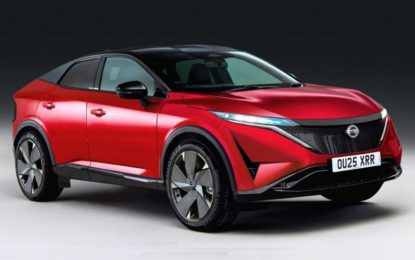 Nissan Leaf: Postaće crossover umjesto hatchbacka