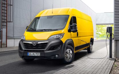 Opel Movano i Movano-e – početak komercijalizacije