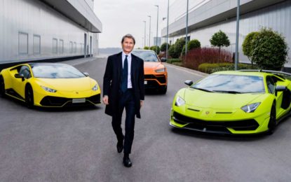 Automobili Lamborghini u prvih devet mjeseci zabilježili rekordnu prodaju