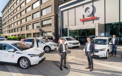 Škoda Enyaq iV: Schindleru isporučeno 200 električnih SUV-ova