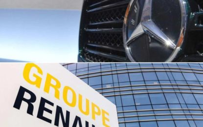 Daimler prodaje udio u Renaultu: Ponuđeno 9,2 miliona dionica