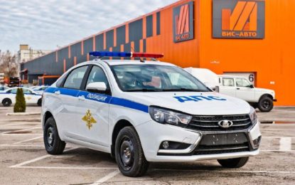 Lada Vesta: Više od 1.700 vozila isporučeno saobraćajnoj policiji
