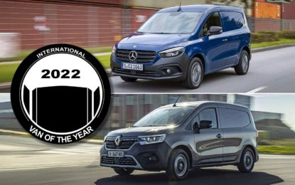 Renault Kangoo Van i Mercedes-Benz Citan laureati “International Van of the Year 2022” (IVOTY)