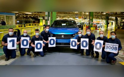 Peugeot 3008 – milion proizvedenih primjeraka