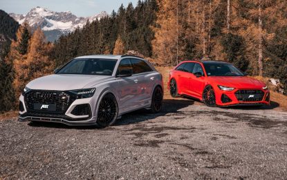 Abt Sportsline priprema iznenađenja za 2022. godinu: Spektakularna unapređenja za Audi RS6-S i RSQ8-S [Galerija]