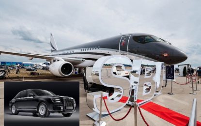 Aurus Business Jet: Automobilski proizvođač predstavlja avion
