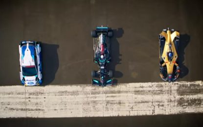 Ko je brži: bolid Formule 1, bolid Formule E ili WRC automobil? [Video]