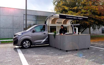 Foodtruck Peugeot Whirlpool Experience Tour: Kuhinja na točkovima [Galerija]