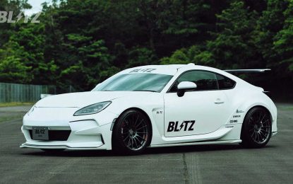 Blitz GR86 Concept – poboljšanja za Toyotu GR86 [Galerija i Video]