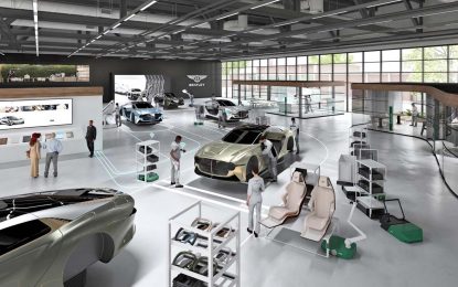 Bentley investira 3 milijarde eura u elektrifikaciju i transformaciju