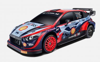 Hyundai otkrio svog predstavnika u predstojećoj sezoni WRC-a: Hyundai i20 N Rally1 2022 edition [Galerij i Video]